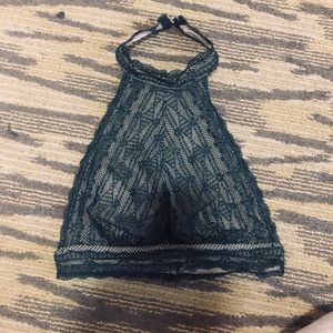 Free People high neck brallete